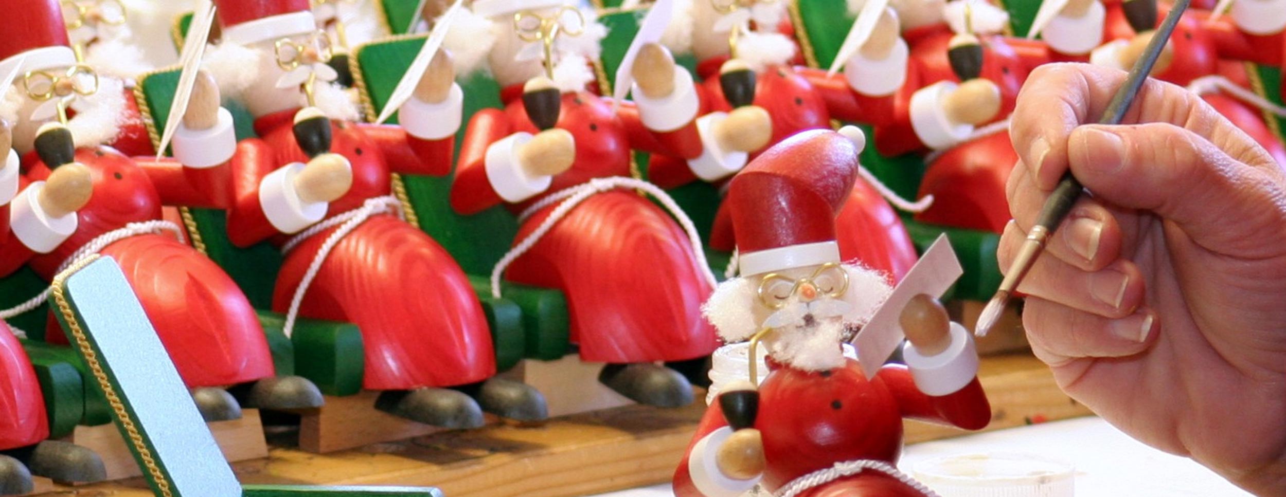 R&auml;uchermann Weihnachtsmann