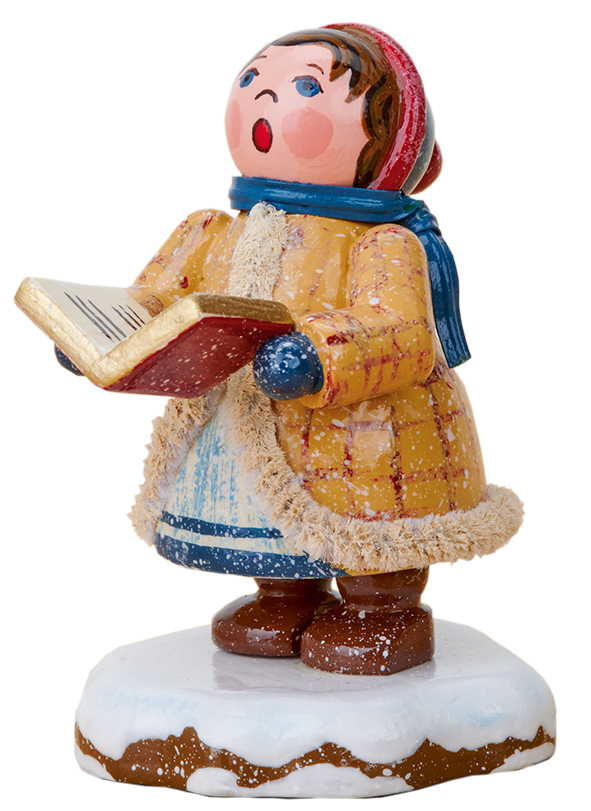 Hubrig Winterkinder Sternsinger Johanna 5 cm