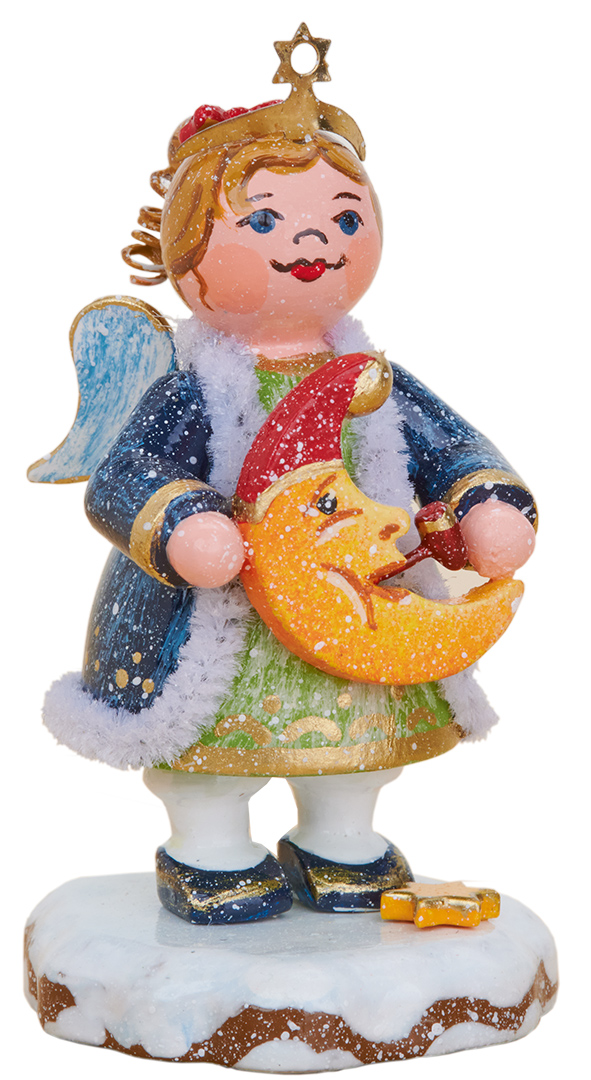Hubrig Winterkinder Himmelskind "Im Mondenschein" - 6,5 cm