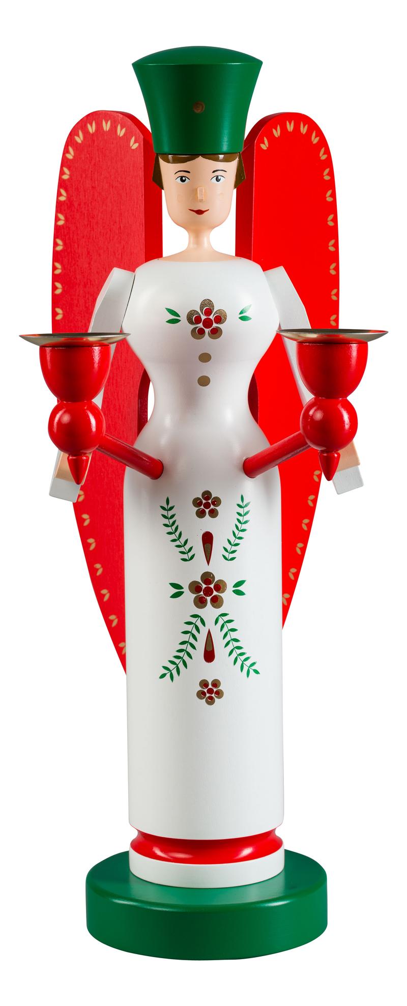 Richard Glaesser Engel - 32 cm aus Seiffen im Erzgebrige