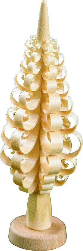 Richard Glaesser Spanbaum 10 cm aus Seiffen im Erzgebirge