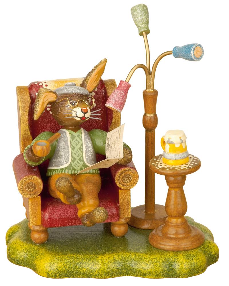 Hubrig Hasenopa - 10 cm