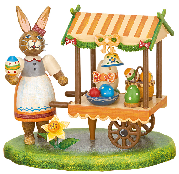 Hubrig Hasenland Ostereiermarkt - 10 cm