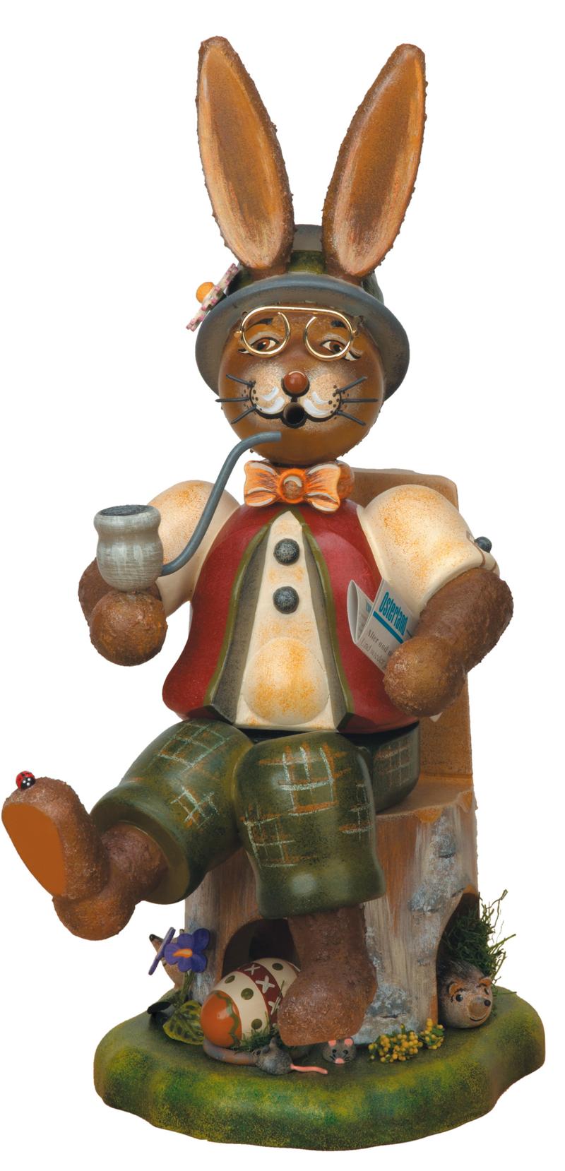 Hubrig Räucherhase Gustav - 30 cm