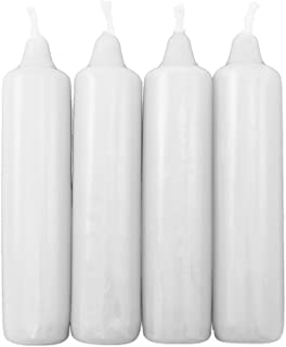 Kerzen weiß - Durchmesser 20,5 mm