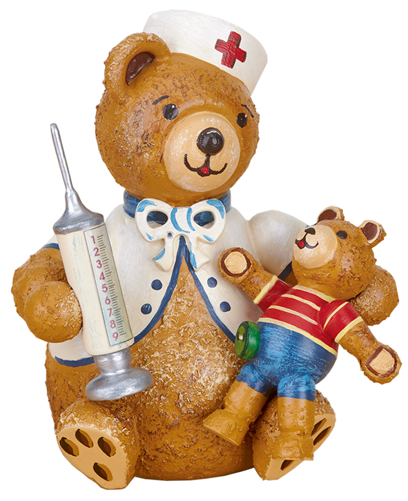 Hubrig Teddy mini "Erste Hilfe" 7 cm