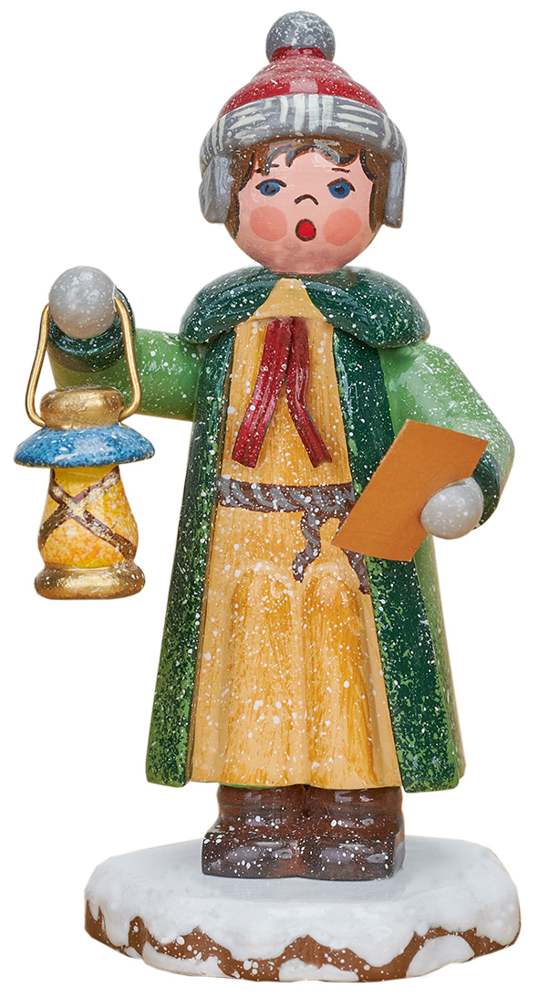 Hubrig Winterkinder Sternsinger Benjamin - 7,5 cm