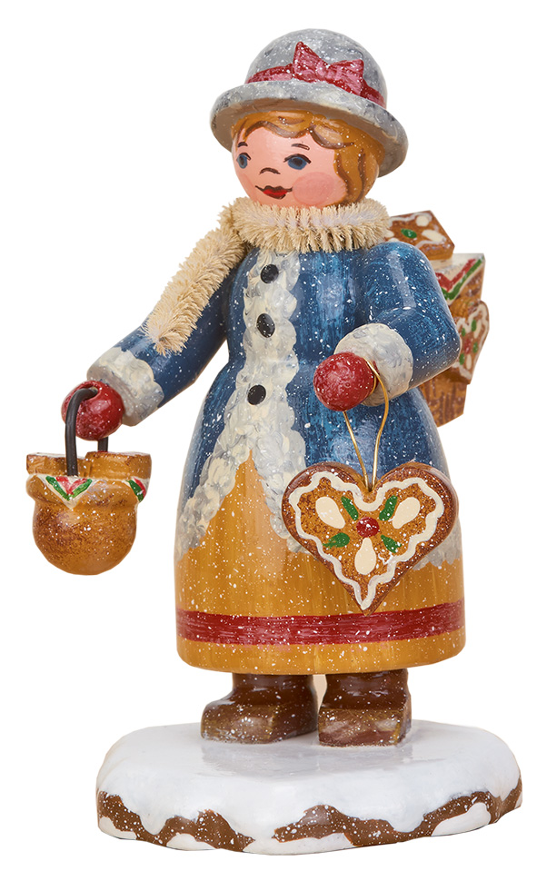 Hubrig Winterkind Pfefferküchlerin 7 cm