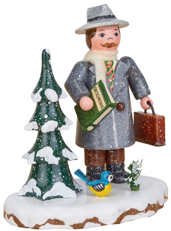 Hubrig Winterkinder Bürgermeister - 8 cm