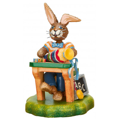 Hubrig Hasenschule Felix´erster Schultag 8 cm