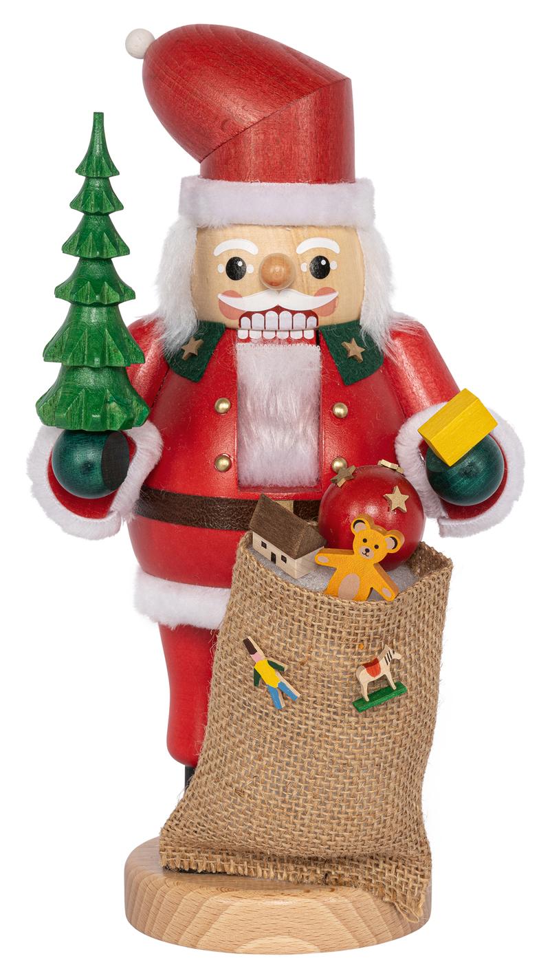 Richard Glaesser Nussknacker Weihnachtsmann aus Seiffen im Erzgebirge