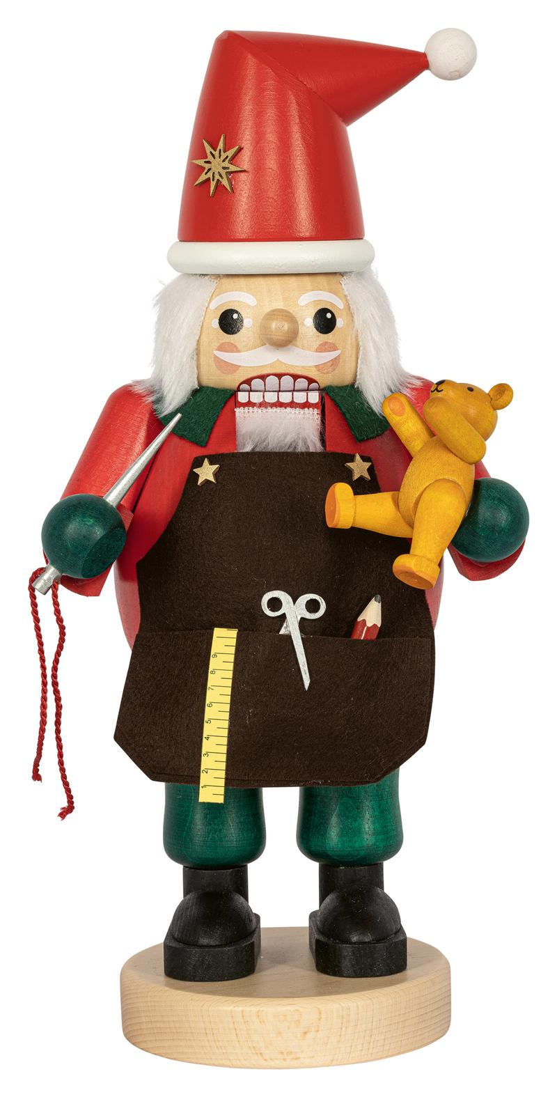 Richard Glaesser Nussknacker Teddymacher aus Seiffen im Erzgebirge