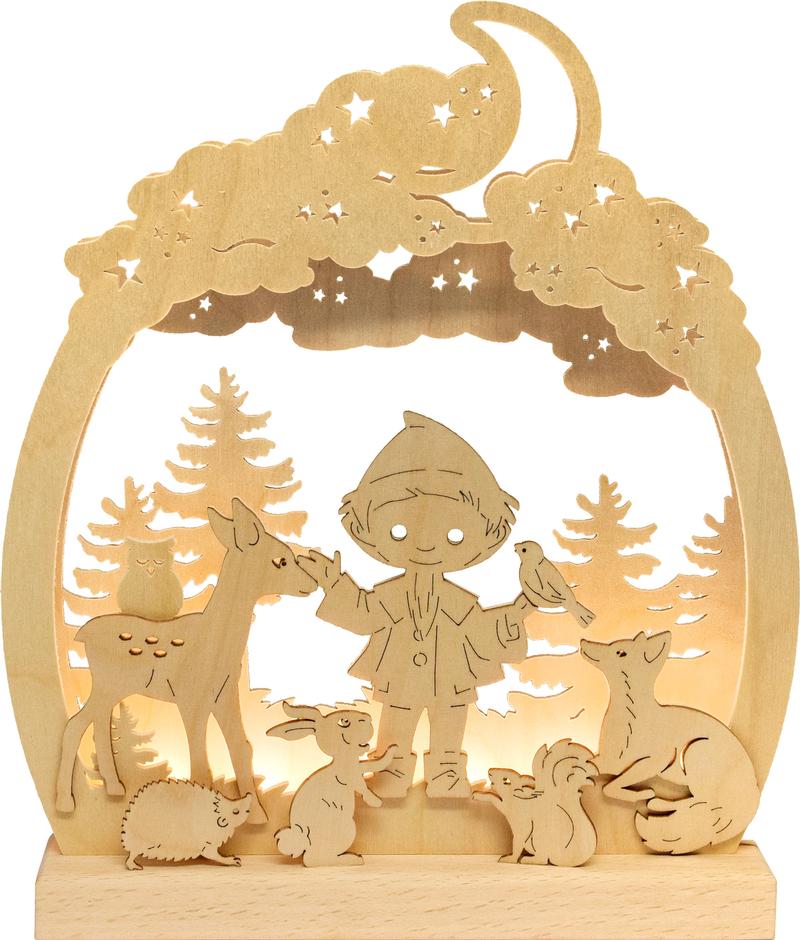 Ratags Romantikleuchte, Unser Sandmännchen