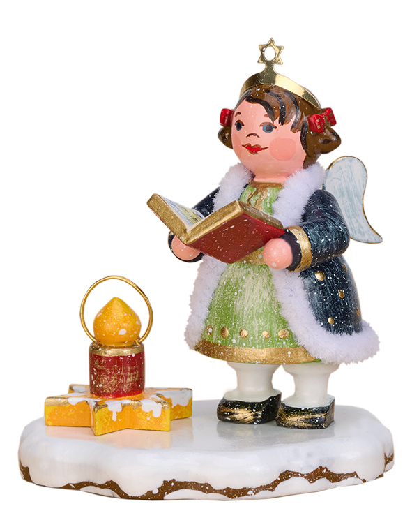 Hubrig Winterkinder - Himmelskind Lichterglanz 6,5 cm - Neuheit 2024