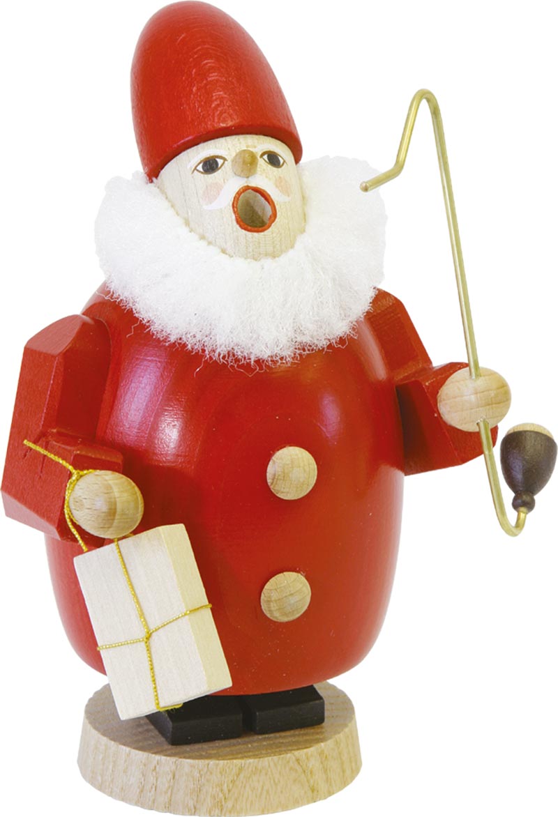 Richard Glaesser Rauchmann Weihnachtsmann aus Seiffen im Erzgebirge