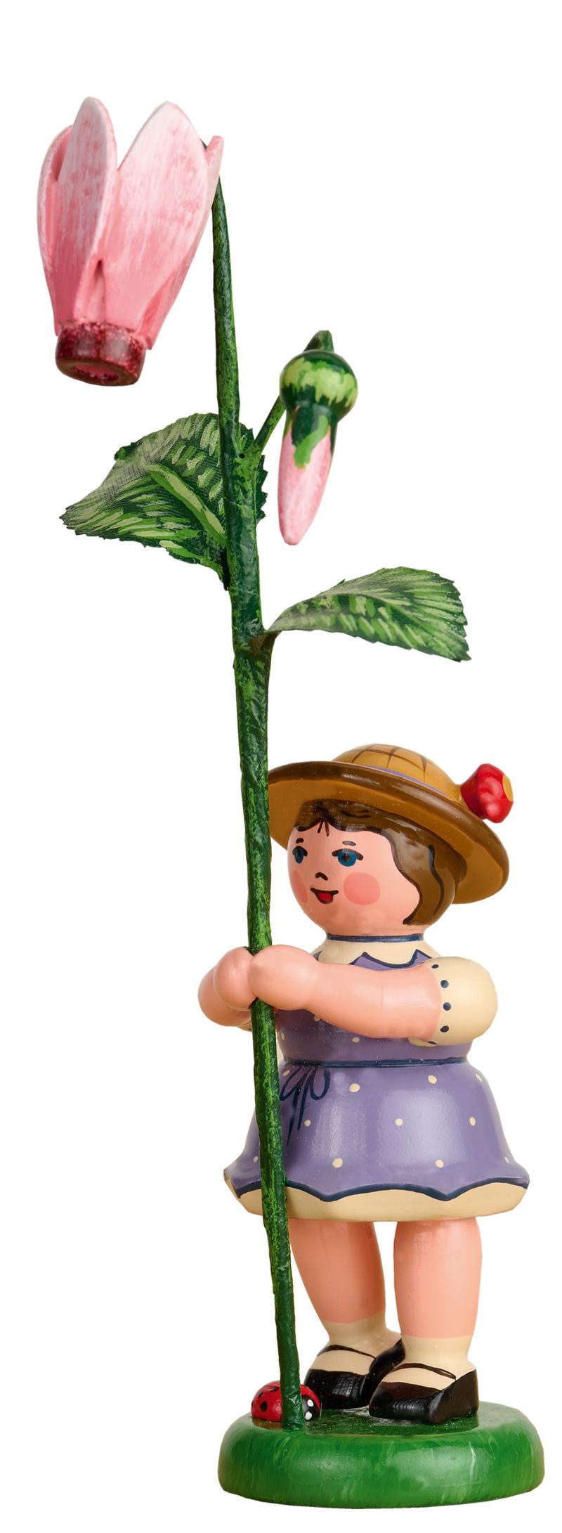 Hubrig Blumenkind Mädchen mit Alpenveilchen (11 cm)
Neuheit 2025