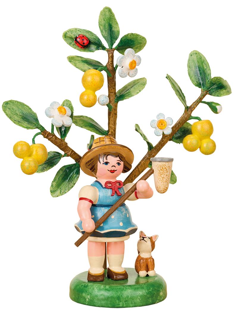 Hubrig Jahresfigur 2026 Mirabelle 13 cm
