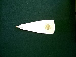 Flügel weiß <br>für 08611, 08612