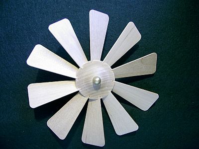 Flügelrad natur <br>für Serien 163, 164