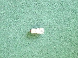Minilampe <br>12 V / 0,05 A / Fassung: E 5,5