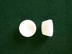 Glaslager groß, Durchmesser: 20 mm